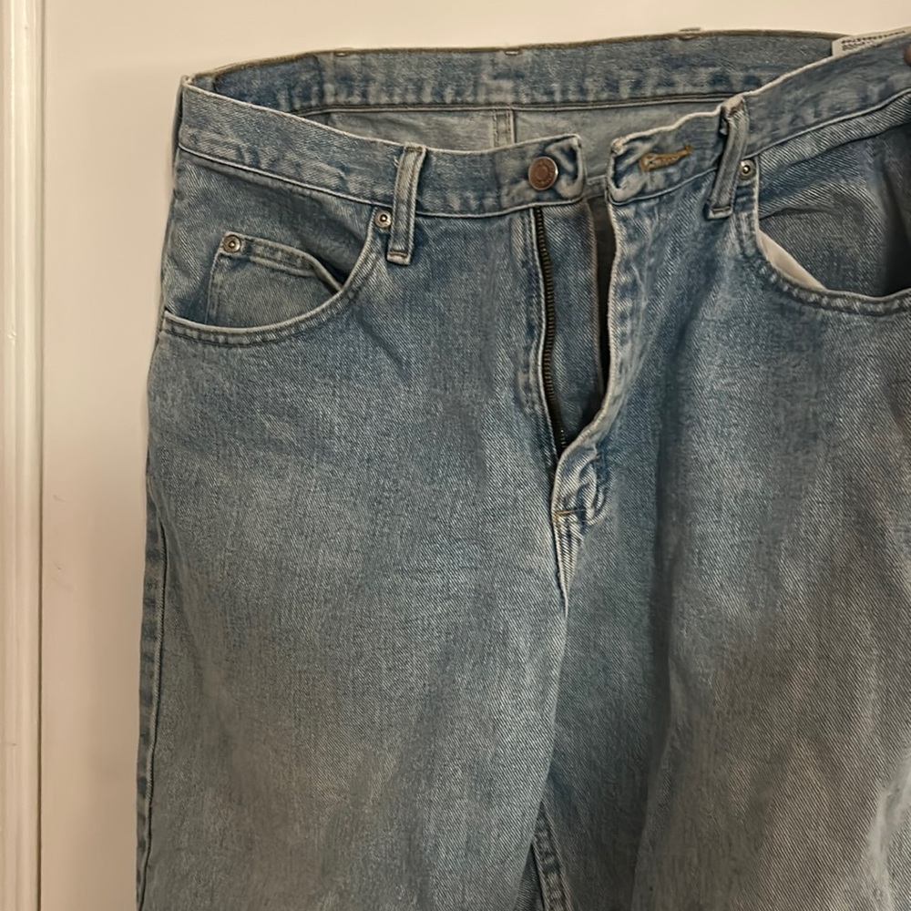 Wrangler blue Jeans Relaxed Fit Men’s 34 x 32